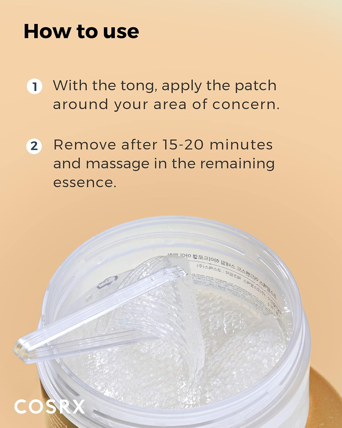 پچ دور چشم حلزون کوزارکس COSRX