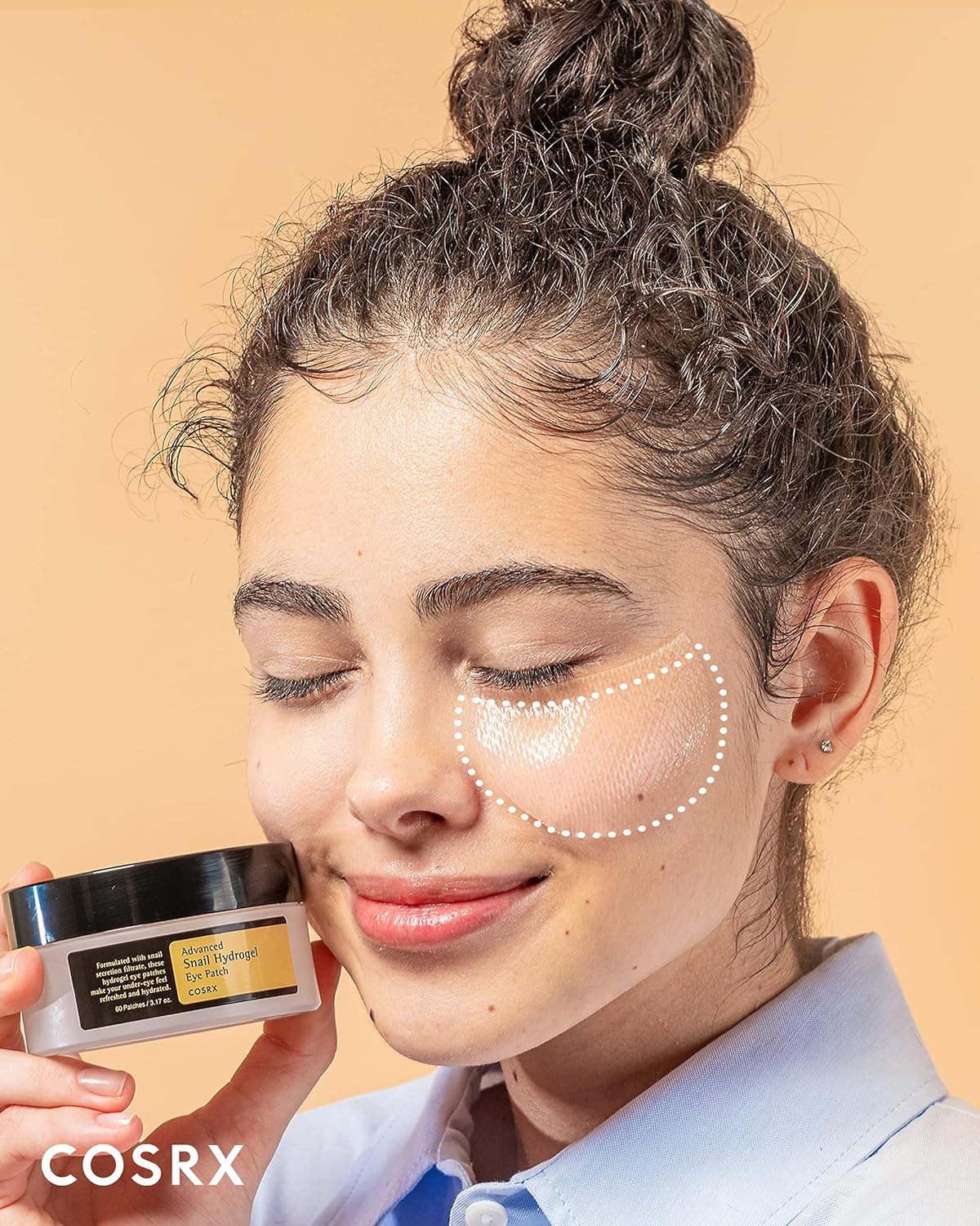 پچ دور چشم حلزون کوزارکس COSRX