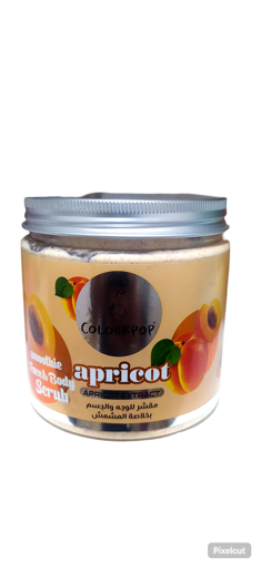 اسکراب صورت و بدن زردآلو کالرپاپ Colorpoup Apricot Face & Body Scrub