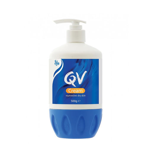 کرم کیووی مخصوص پوستهای خشک QV Cream Replenishes Dry Skin 500g