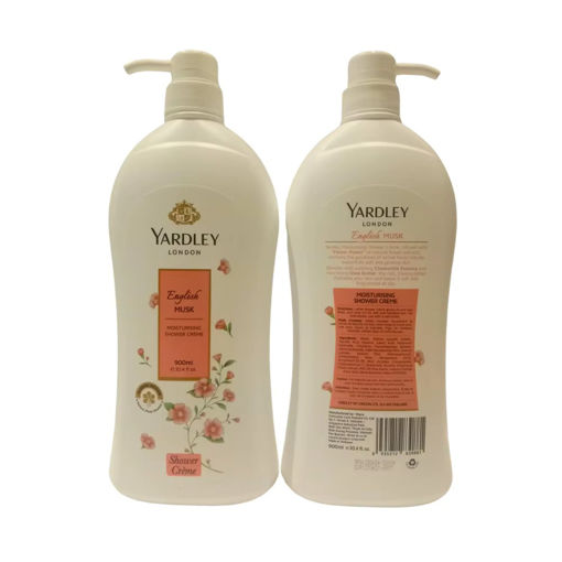 کرم دوش آبرسان گل مشک یاردلی 900 میلی لیتر Yardley English Musk Shower Crème