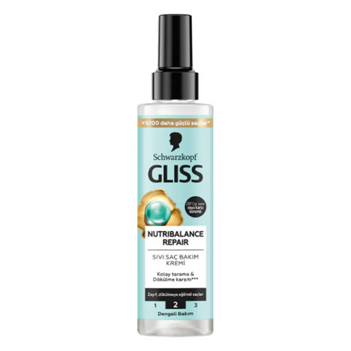 اسپری دو فاز ضد ریزش گلیس Gliss nutribalance repair