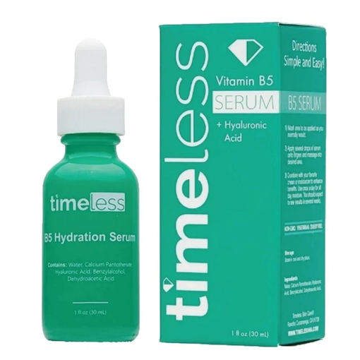 سرم صورت هیالورونیک اسید تایملس  Timeless Hyaluronic Acid Vitamin B5 Serum