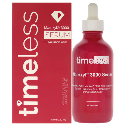 سرم ماتریکسیل 3000 تایملس  Timeless Matrixyl 3000 + Hyaluronic Acid Skin Care Serum 30 ml