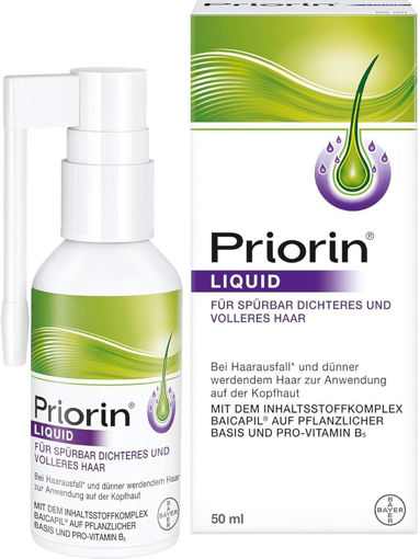 سرم ضد ریزش مو پریورین Priorin Liquid Bayer Lotion Hair Loss