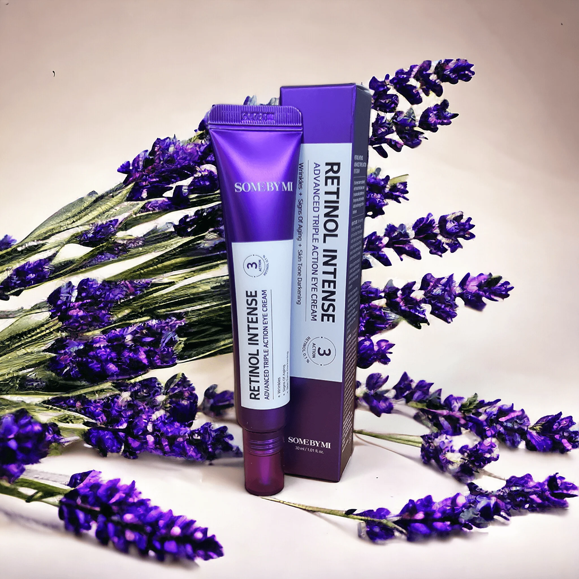 کرم دور چشم سه کاره رتینول سام بای می