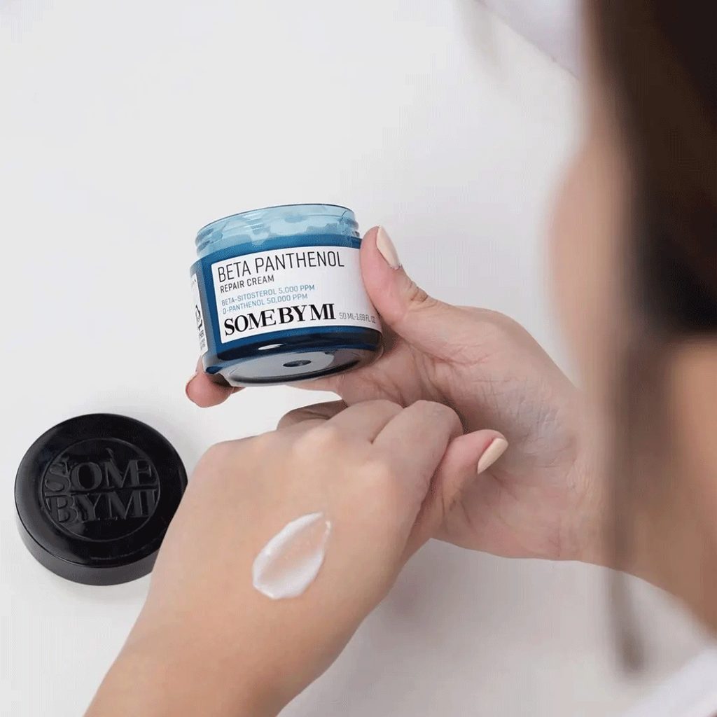 کرم ترمیم کننده بتا پنتنول سام بای می