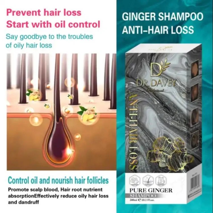  شامپو ضد ریزش زنجبیل دکتر دیوی