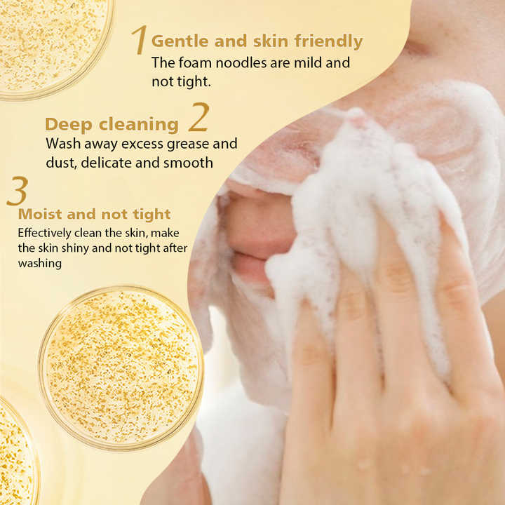 ژل شستشوی آیجون بیوتی حاوی طلا وهیالورونیک اسید