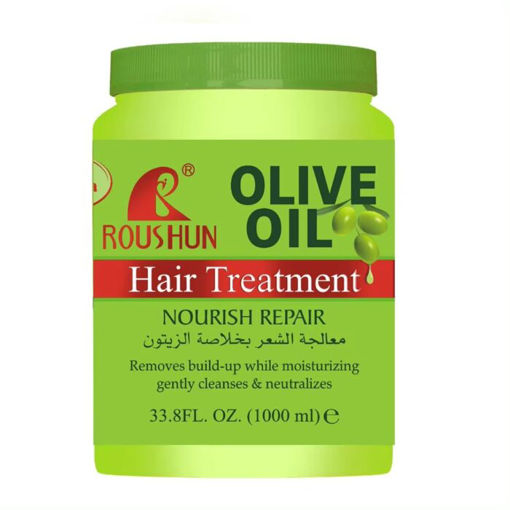ماسک ترمیم کننده زیتون روشان ROUSHUN Olive Oil Hair Treatment 1000ML
