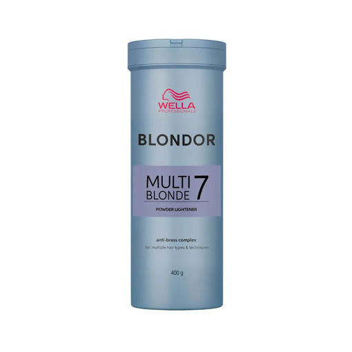 پودر دکلره ولا مدل مولتی بلوند MULTI BLONDE وزن 400 گرم