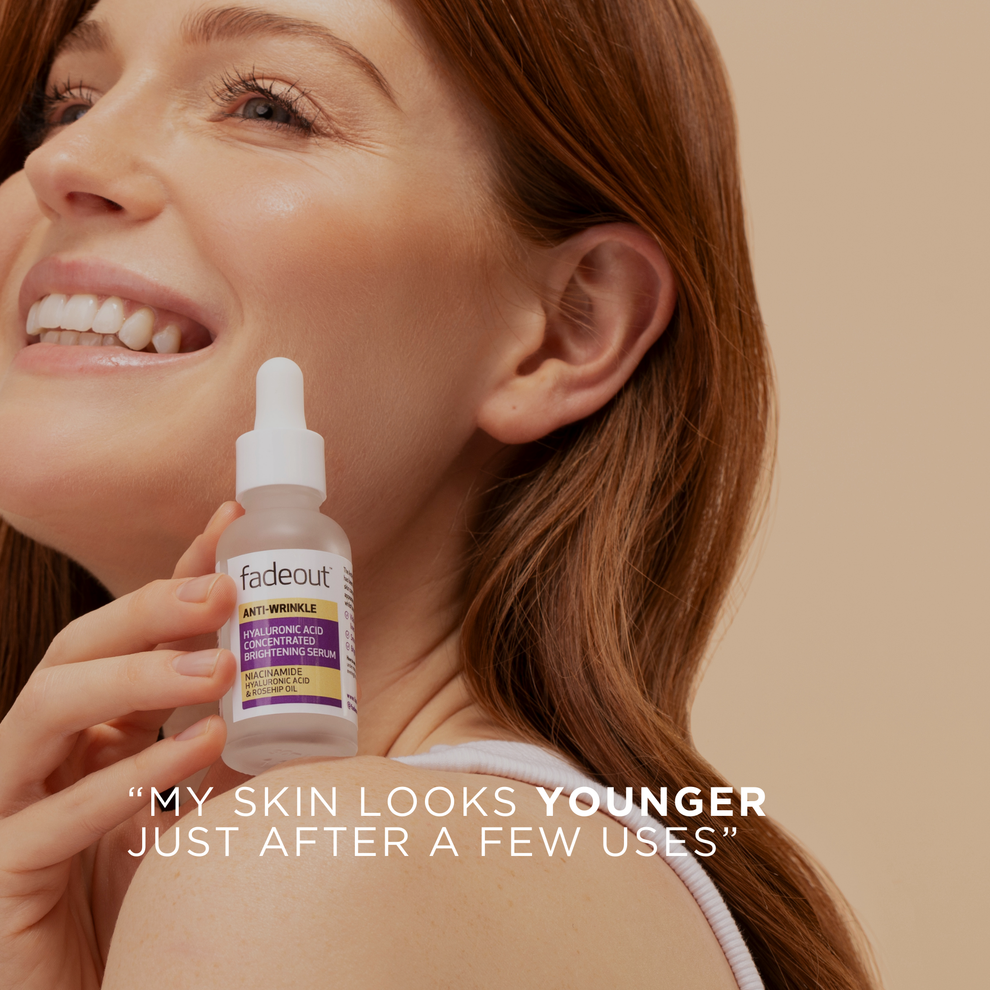 سرم  روشن کننده و ضد چروک فیداوت 