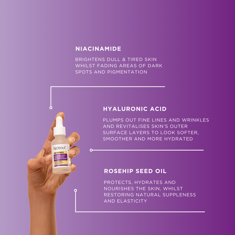 سرم  روشن کننده و ضد چروک فیداوت 