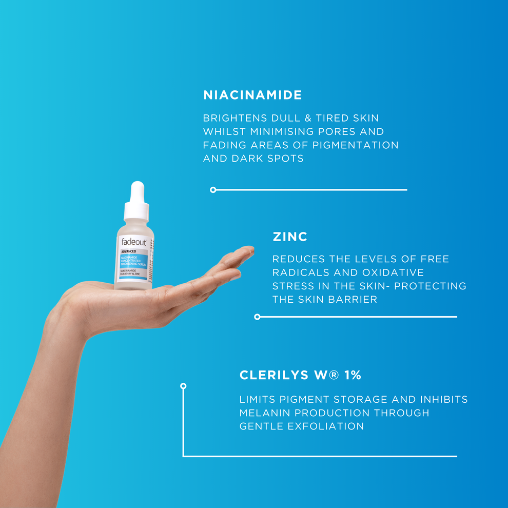 سرم روشن کننده نیاسینامید فیداوت