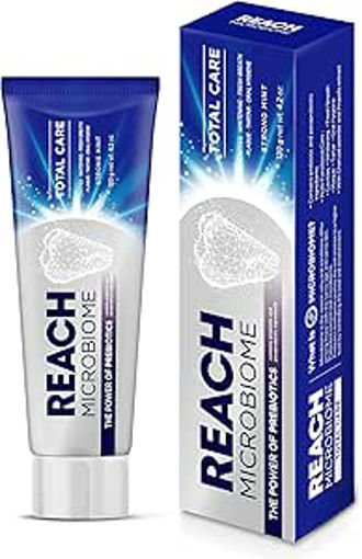 خمیردندان محافظت کننده ریچ میکروبیوم Reach Total Care وزن 120 گرم