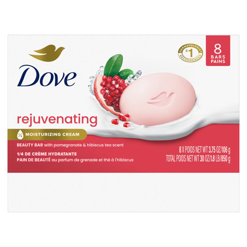 صابون انار و به لیمو داو Dove Revive Pomegranate تولیدآمریکا