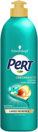 کرم مو ترمیم کننده بیوتین و آووکادو پرت بعد از حمام  Pert Crema Para Peinar Crecimiento & Reparacion 300 ml