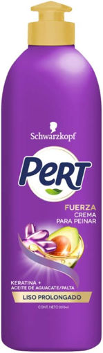 کرم مو آبرسان کراتین و آووکادو پرت Pert Crema Para Peinar Keratina Fuerza & Vitalidad 300 ml