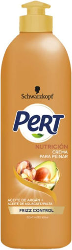 کرم کنترل کننده ی وز مو آرگان پرت Pert Crema Para Peinar Nutricion 300 ml