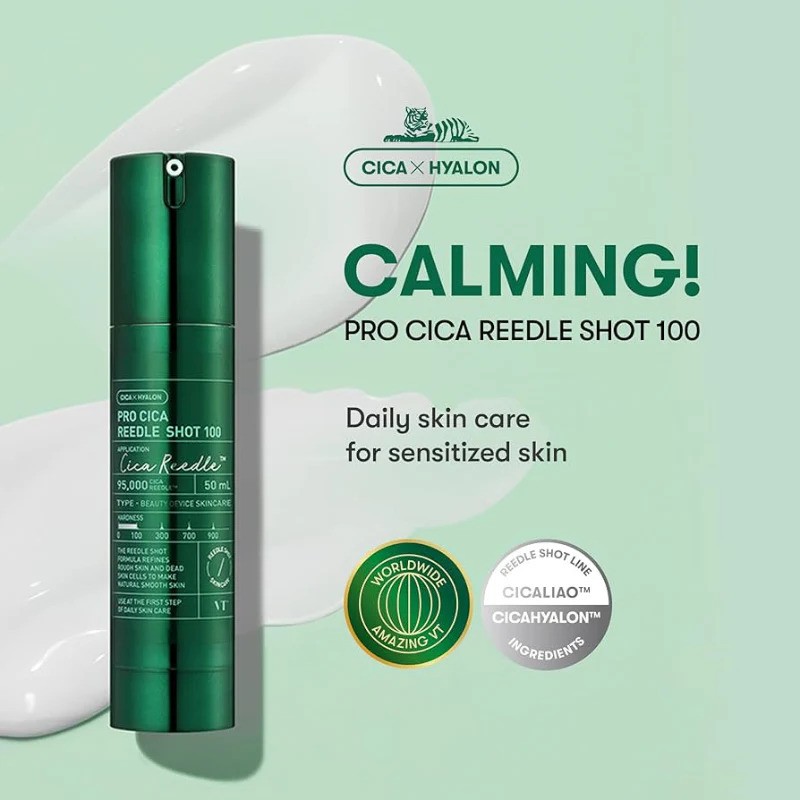 سرم ترمیم کننده و آبرسان پرو سیکا ریدل شات 100 