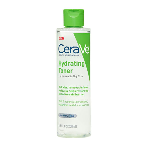 تونر آبرسان سراوی مخصوص پوست نرمال و خشک CeraVe Hydrating Toner