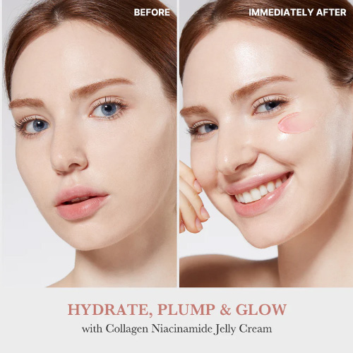 کرم ژله ای کلاژن مدی کیوب