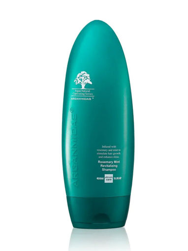 شامپو رزماری آرگان میداس  Arganmidas Rosmary Mint Revitalizing Shampoo
