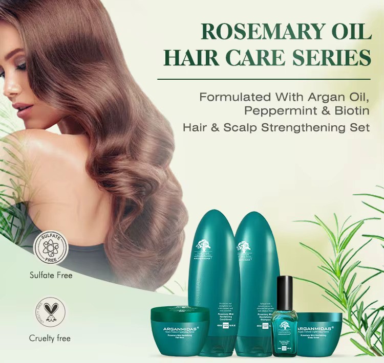   Arganmidas Rosmary Mint Revitalizing Shampoo
