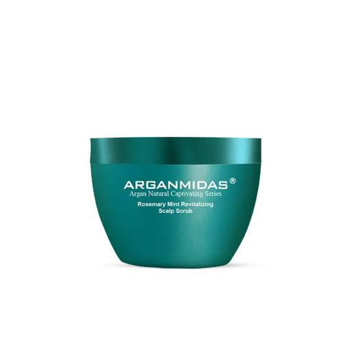ماسک رزماری آرگان میداس ROSEMARY MINT REVITALIZING HAIR MASK