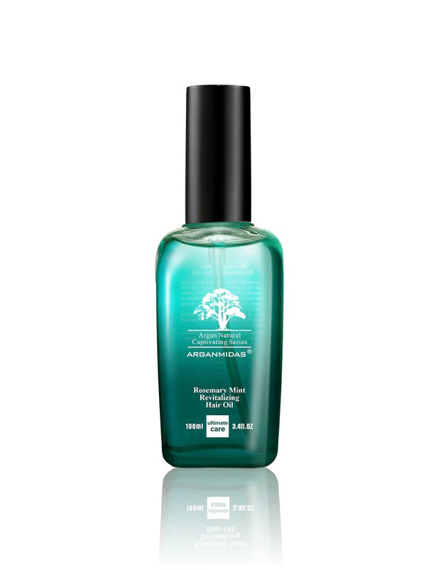 روغن رزماری آرگان میداس 