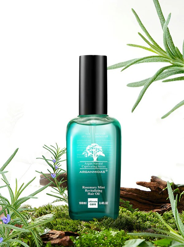 روغن رزماری آرگان میداس 