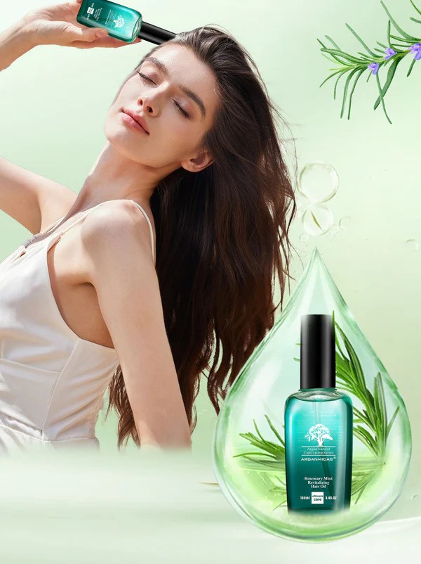 روغن رزماری آرگان میداس 