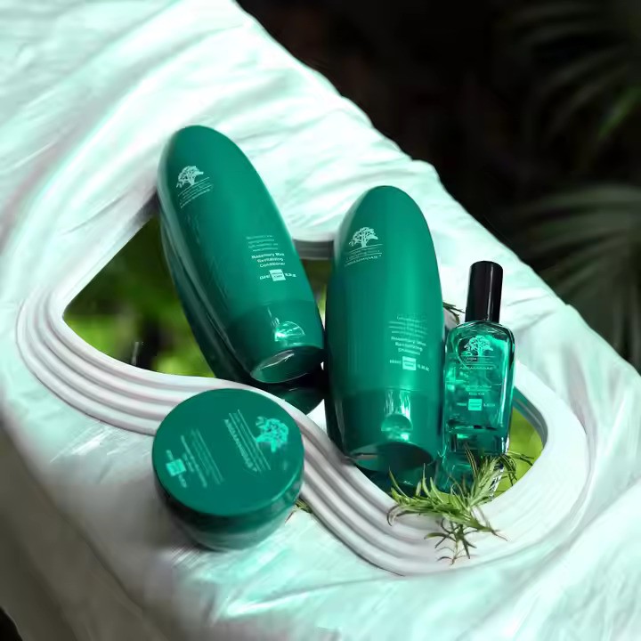  ROSEMARY MINT REVITALIZING HAIR OIL