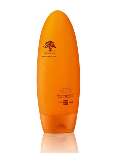 شامپو حجم دهنده آرگان میداس حاوی روغن آرگان Moroccan Argan Oil Volume Shampoo