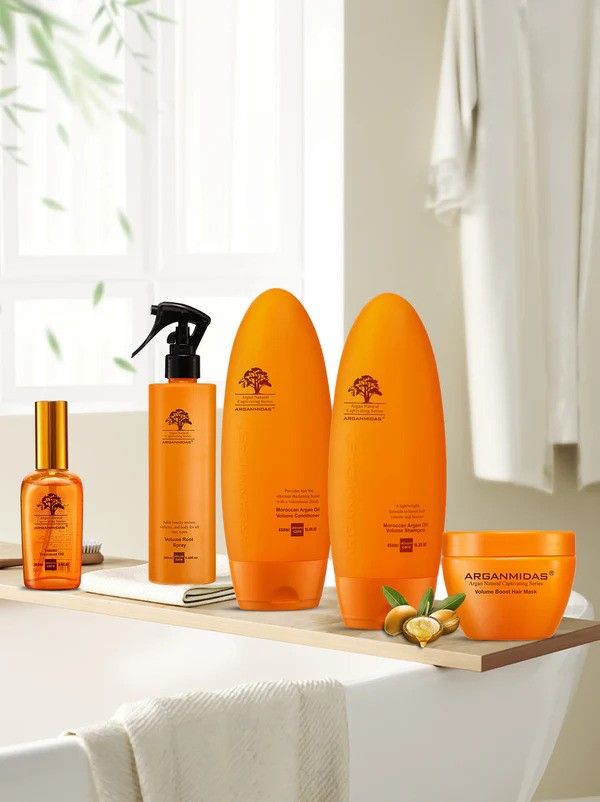 Arganmidas VOLUME HAIR CARE SET