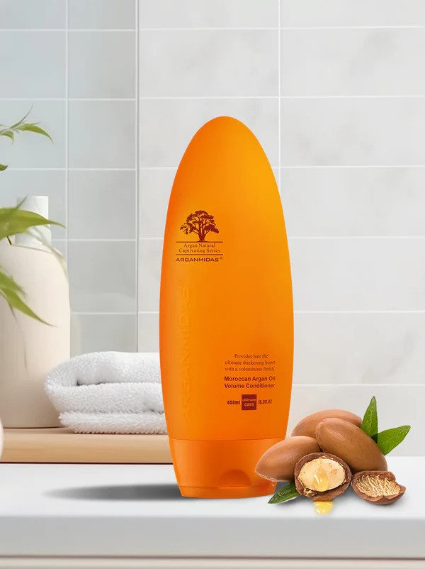 کاندیشینر حجم دهنده مو آرگان میداس