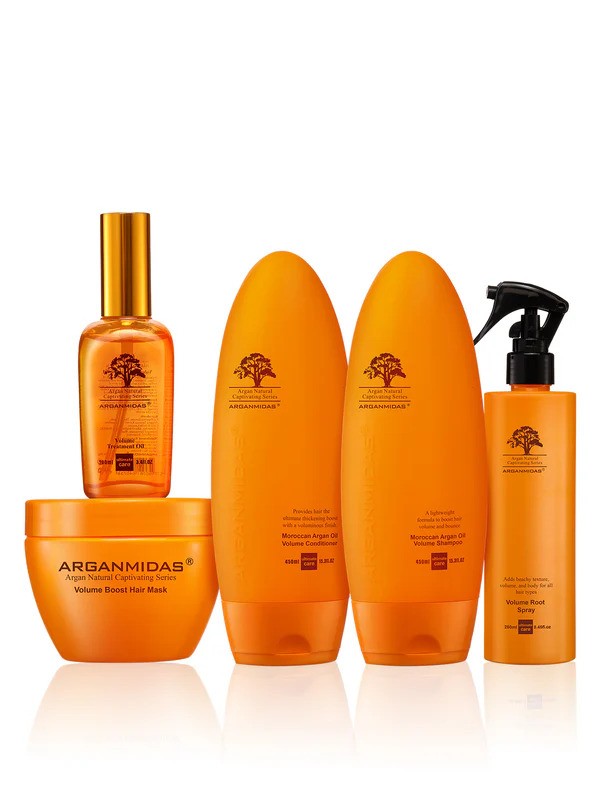 کاندیشینر حجم دهنده مو آرگان میداس