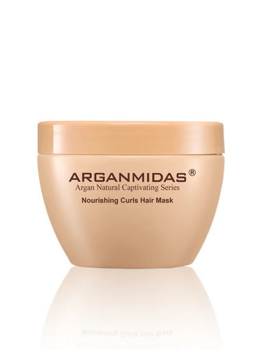 ماسک موی فر آرگان میداس NOURISHING CURLS HAIR MASK