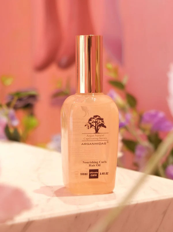 روغن آرگان میداس مخصوص موهای فر