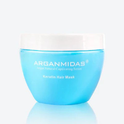 ماسک کراتین آرگان میداس Keratin Hair Mask