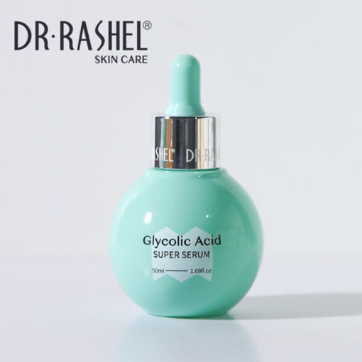 سوپر سرم گلیکولیک اسید دکتر راشل - لایه بردار  Dr Rashel Resurfacing Glycolic Acid Super Serum - 3%