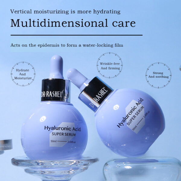 سوپرسرم هیالورونیک اسید دکتر راشل