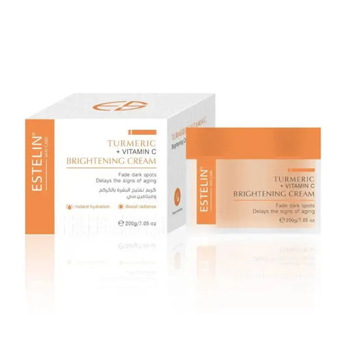 کرم ضد لک استلین حاوی ویتامین سی ESTELIN Vitamin C Brightening Cream 200g