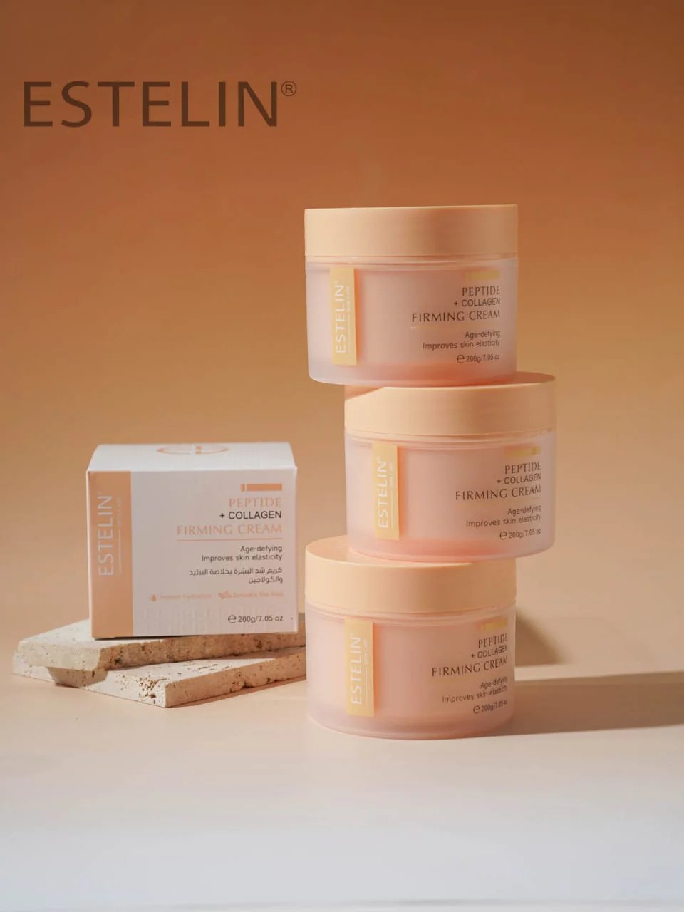ESTELIN Peptide + Collagen Firming Cream