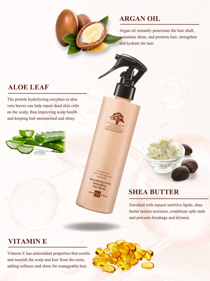 اسپری موی فر آرگان