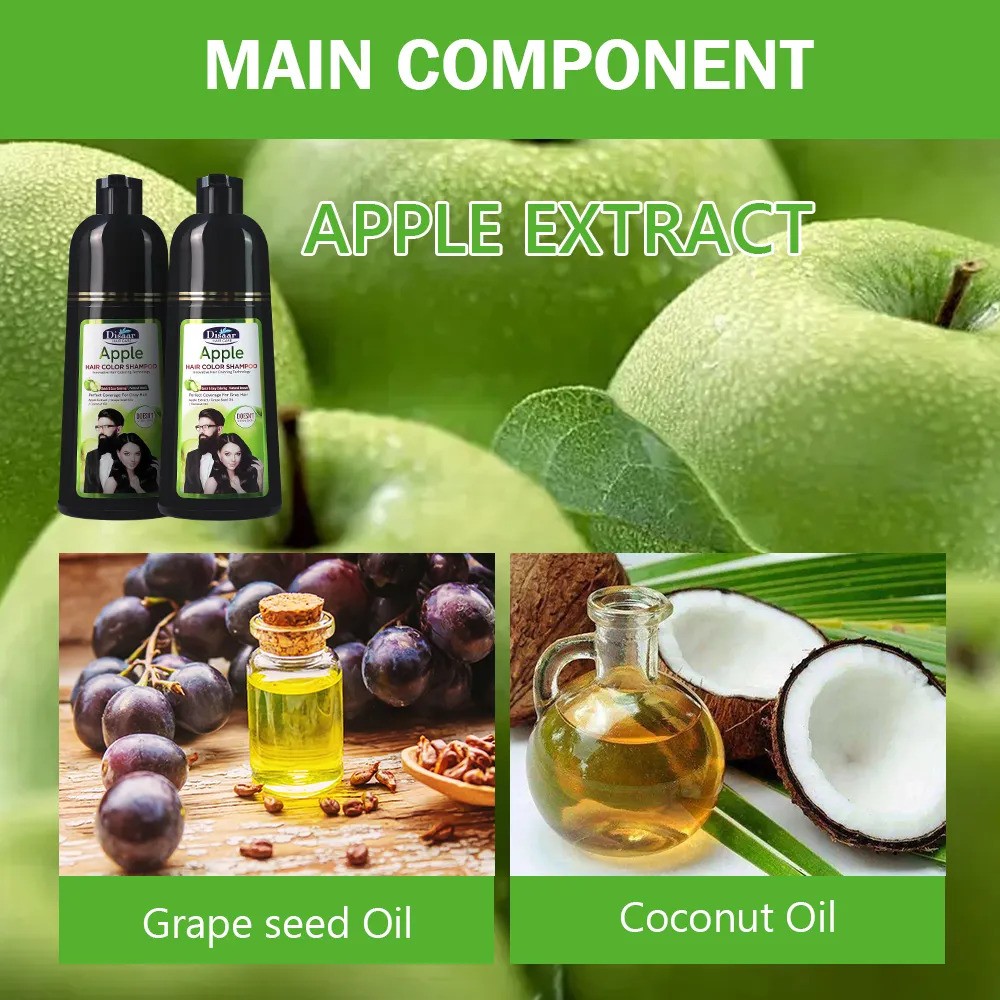 شامپو رنگ مشکی  دیزار