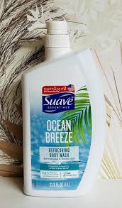 Suave Essential Ocean Breeze Refreshing Body Wash
