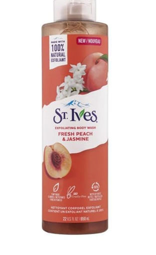 شامپو بدن هلو وگل یاس سینت ایوز St. Ives fresh peach & jasmine Body Wash