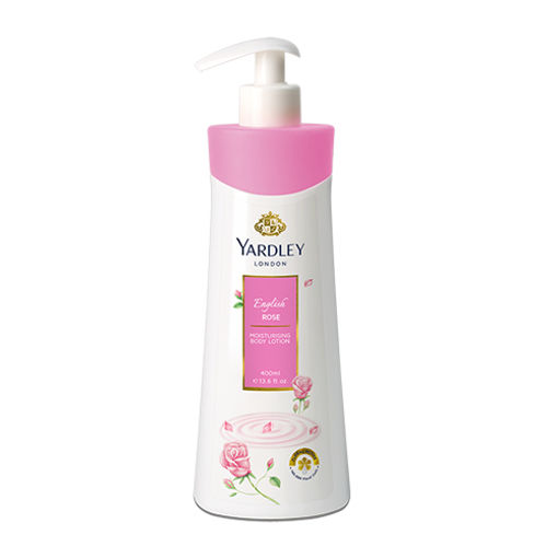 لوسیون بدن گل رز یاردلی yardley rose body lotion 400 ml
