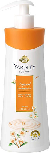 لوسیون بدن چوب صندل یاردلی Yardley London Moisturizing Body Lotion 400 ml